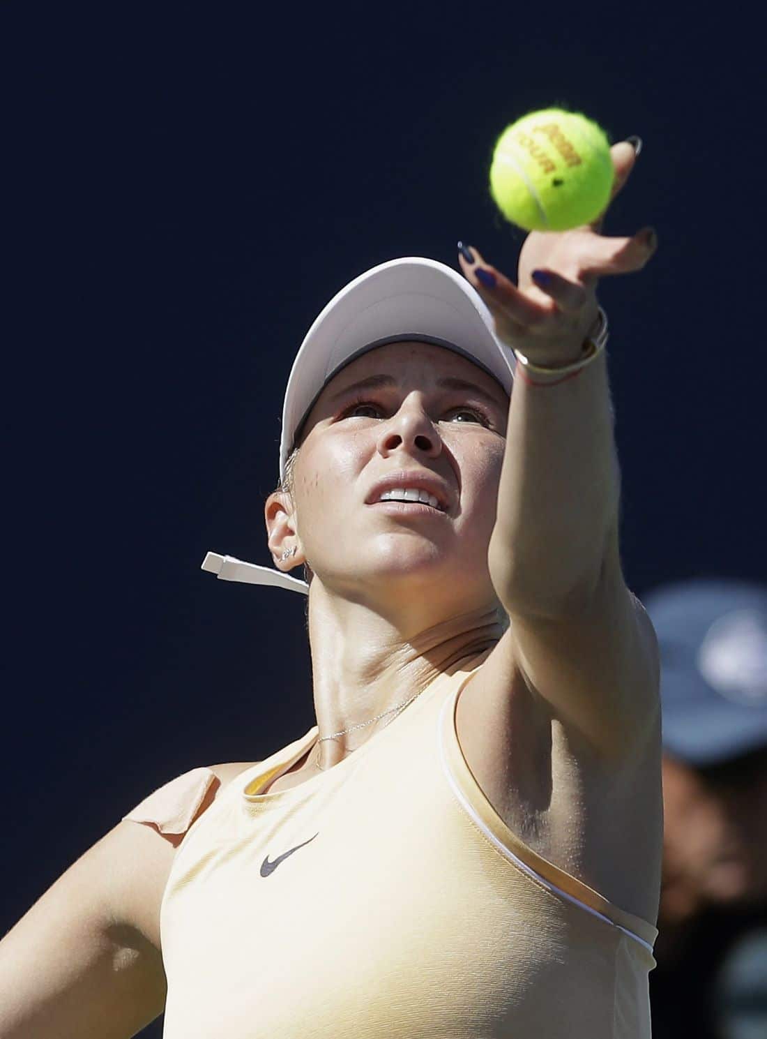 Amanda Anisimova Advances To Doha Semifinal